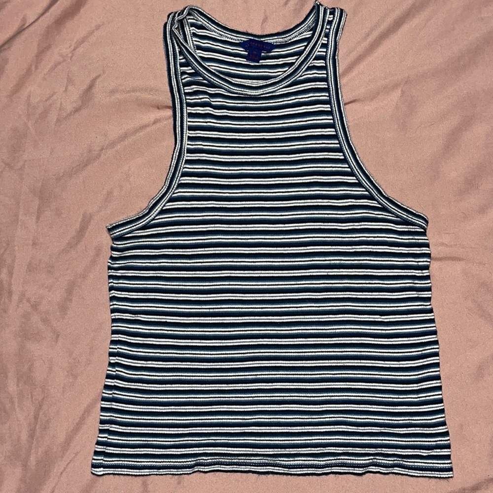 Aeropostale Striped Tank